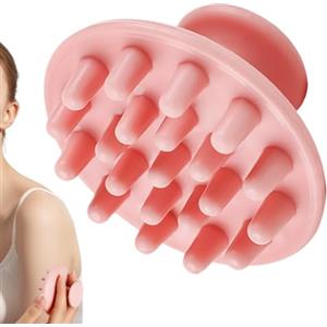 Qutalmi Scrub del cuoio capelluto - Pettini in silicone per stimolare la crescita - Spazzola per cuoio capelluto | Per donne e uomini per la bellezza e la spa per la casa doccia per la pulizia