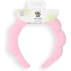 Revolution Beauty London Revolution Skin Padded Headband Pink, Fascia imbottita rosa per skincare & trucco