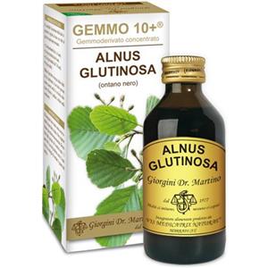 DR.GIORGINI SER-VIS Srl Gemmo 10+ ontano nero 100 ml liquido analcolico - GIORGINI - 924548086