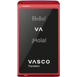 Vasco Electronics Vasco Translator Q1 | Traduttore simultaneo con clonazione vocale IA | 113 Lingue | Internet gratuito a vita in quasi 200 paesi | Mystic Plum