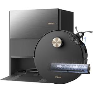 DREAME Aqua10 Roller Robot aspirapolvere con lavaggio AquaRoll, protezione del rullo per la cura di tappeti e moquette, superamento degli ostacoli di 6 cm, auto-svuotamento, aspirazione da 30.000 Pa