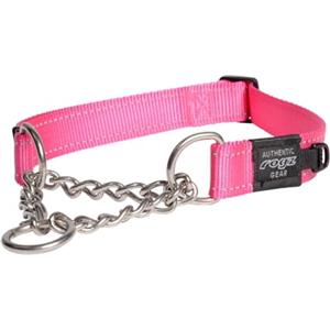 Rogz Utility Extra Large 2,5 cm Reflective Lumberjack Obedience Half-Check Collare
