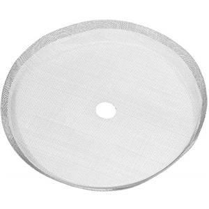 Atyhao 5Pcs Filtro di Ricambio per 350ml French Press Coffee Maker 80 Mesh Sostituzione dello Schermo del Filtro in Acciaio Inossidabile per per Caffè Espresso Tea Machines