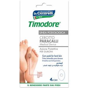 Ciccarelli Cerotti Paracalli per Duroni - Confezione da 4 Pezzi, Protezione Efficace contro Calli e Duroni