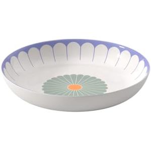 Villeroy & Boch Fleur - Insalatiera Grande Multicolore in Porcellana Premium, 38 cm, Lavabile in Lavastoviglie e Utilizzabile in Microonde