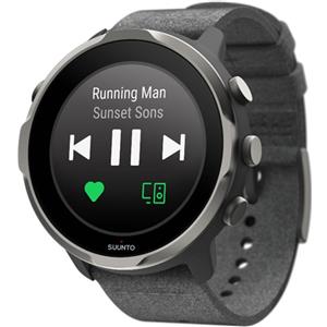 Suunto Smart Watch Suunto Cardiofrequenzimetro GPS 7 Graphite Limited Edition - Nero,