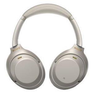 Sony Cuffie riduzione del rumore wireless con microfono Sony WH-1000XM3 - Argento,