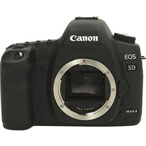 Canon EOS 5D Mark II, fotocamera reflex digitale, schermo LCD, 3 pollici, 21.1 MP, registrazione video full HD, uscita HDMI, resistente alla polvere e all'acqua