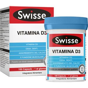 HEALTH AND HAPPINESS (H&H) IT. Swisse Vitamina D3 100cps Moll