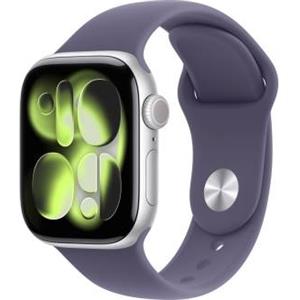 Apple Watch Serie 11 42mm AC/Silver SB/Purple Fog M/L ITA MEU74QL/A