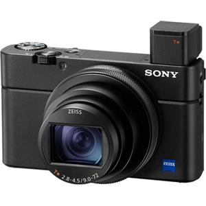 Sony RX100 VII - Fotocamera Digitale Compatta 20.1MP, Sensore CMOS da 1'', Obiettivo ZEISS 24-200mm, 4K HDR, Autofocus Avanzato
