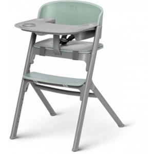 Kinderkraft Seggiolone Pappa LIVY 3 in 1 Verde - Evolutivo e Trasformabile fino a 110 Kg