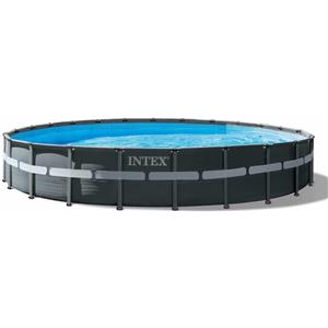INTEX piscina ULTRA XTR FRAME rotonda cm 732x132h con pompa a sabbia