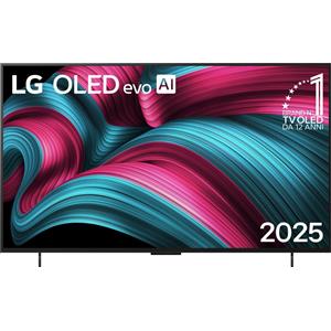 Lg Smart TV 42 Pollici 4K Ultra HD Display OLED evo Sistema WebOS Processore a9 Gen8 Classe G colore Nero - OLED42C55LA.API