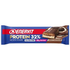 ENERVIT SPA Enervit sport protein 32% barretta triple chocolate 38 grammi