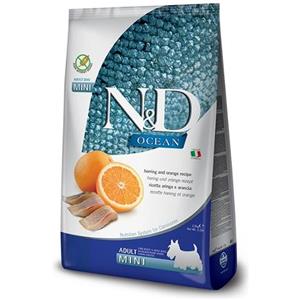*Farmina Natural & Delicious Ocean Adult Mini con Aringa e Arancia