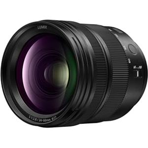 Panasonic Lumix S 24-60mm F2.8 - Obiettivo Zoom Grandangolare Ultra Compatto per Fotocamere Mirrorless Full Frame