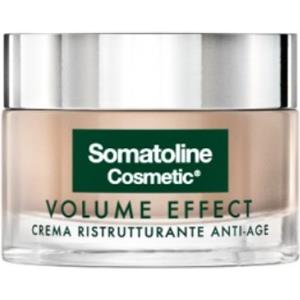 Somatoline Volume Effect Crema Ristrutturante Anti-Age 50 ml - Ridensifica e Ridefinisce l'Ovale del Viso