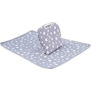 JYOKO KIDS Cuscinetto coprisedile Protettore assorbente e riutilizzabile (White Star)