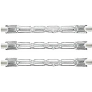 Osram Lampadine Alogene R7S 230W 230V - Set da 10 o 12 Pezzi, Dimmerabili, Durata 2000 Ore