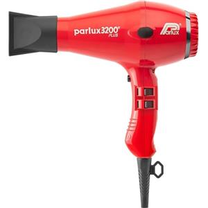 Parlux 3200 Plus Raunchy Asciugacapelli, Rosso