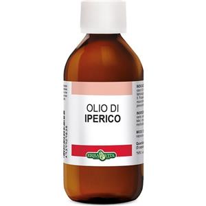 Erba Vita Olio di Iperico 100 ml - Oleolito lenitivo e idratante per viso e corpo