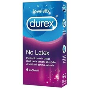 Durex No Latex Profilattico Non in Lattice 6 Pezzi