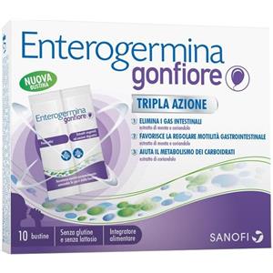 ENTEROGERMINA GONFIORE 10BUST