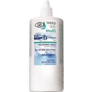 Omisan EasyDay Multi 360ml - Soluzione Unica per Lenti a Contatto, Disinfetta e Deterge
