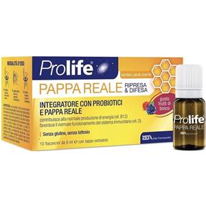 Prolife Pappa Reale Ripresa e Difesa 10 Flaconcini