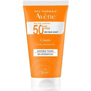 Avène Solare Crema Viso SPF 50 Protezione Molto Alta 50 ml