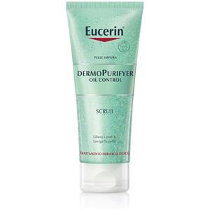 Eucerin DermoPurifyer Oil Control Scrub Detergente Levigante 100 ml