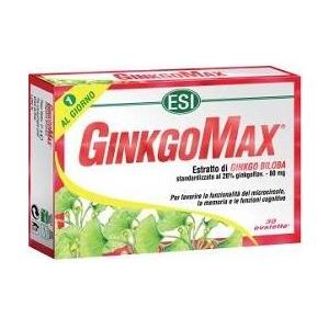 Ginkgomax Esi Ginkgomax Integratore Memoria 30 Ovalette