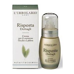 L'ERBOLARIO Crema Contorno Occhi e Labbra 30 ml - Idratante e Anti-età