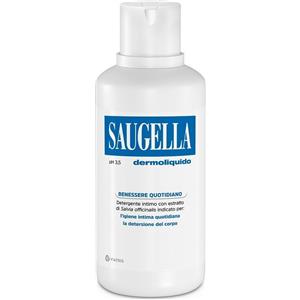 Saugella Dermoliquido pH 3.5 - Detergente Intimo Rinfrescante e Tonificante per Donna, 500 ml