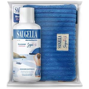 Saugella Dermoliquido 500ml - Detergente Intimo Rinfrescante e Tonificante a Base di Salvia