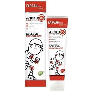 ANSERIS FARMA FARGANESSE Arnica 10% Dolocream - Sollievo Muscolare con Estratti Naturali - Formato 100 ml