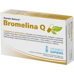 BROMELINA Q MONDO NATURA 30CPR