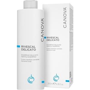 Canova Rivescal Trico Shampoo Ristrutturante 200 ml - Delicato per Capelli Sottili e Fragili