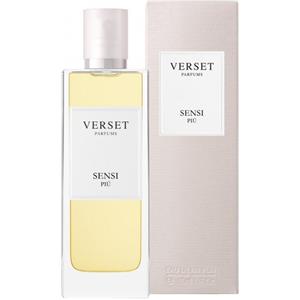 VERSET PARFUMS Verset Sensi Più - Profumo per donna 50ml con note di mela, bambù e muschio bianco
