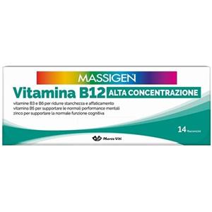 Massigen Dailyvit Vitamina B12 Alta Concentrazione 14 Flaconcini