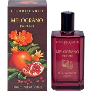 L'Erbolario Melograno Profumo Unisex 100 ml - Eau de Parfum con note agrumate e fruttate