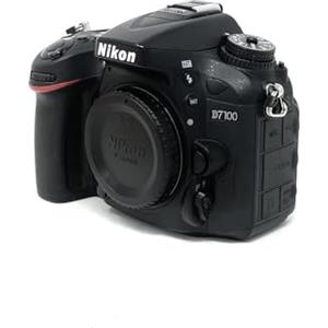 Nikon D7100 Body Fotocamera Digitale Reflex 24.1 Megapixel, Display 3.2 Pollici [Versione EU]