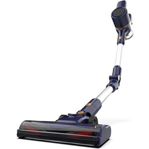 Generico Aspirapolvere Senza Fili, Scopa Elettrica Senza Fili 20000Pa, Luce LED, Due Filtri a Spugne, Autonomia 41Min, Pavimenti Tappeto Peli di Animali Domestici