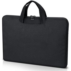 AiQInu Custodia PC 14 Pollici, Borsa Porta PC Impermeabile, Laptop Sleeve con Imbottitura Morbida, Custodia Computer Portatile per MacBook Air/Huawei/Lenovo/HP/Samsung