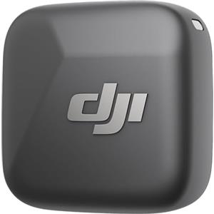 DJI Trasmettitore Mic Mini (Nero infinity),microfoni wireless, leggerissimo, audio di alta qualità, OsmoAudio, cancellazione del rumore, microfono senza fili per fotocamere/iPhone/Android, vlog