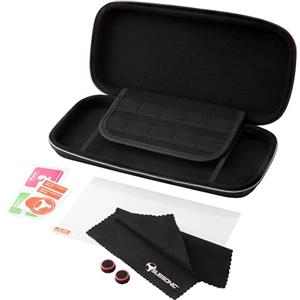 Subsonic - Pacchetto accessori per Nintendo Switch 2 - Kit 5 in 1 con custodia, protezione dello schermo in vetro temperato per Switch 2, impugnature per joystick, kit di pulizia, panno in microfibra