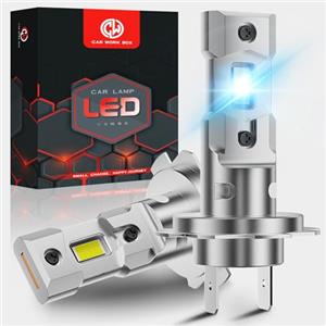 CAR WORK BOX H7 LED Lampadine Auto: 26000LM LED Fari Lampade 110 W Abbaglianti e Anabbaglianti per Auto 12V, 1:1 Design Plug-n-Play, 6500K
