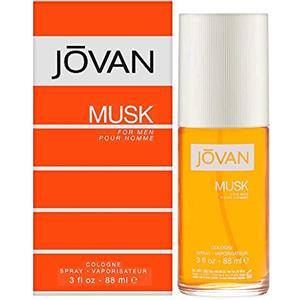 Jovan Musk for Men Eau de Cologne 88 ml - Fragranza legnosa-floreale muschiata per uomo