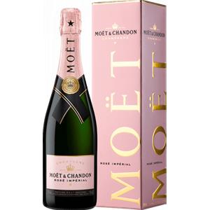 Champagne Moët & Chandon Impérial Rosé (Astucciato) - Champagne